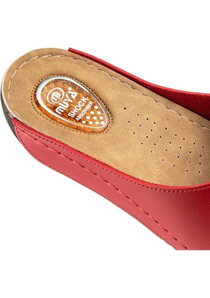 Yara 32251-003 Topuk Jelli Anatomik Taban Kadın Terlik Bordo 36-40 modelleri