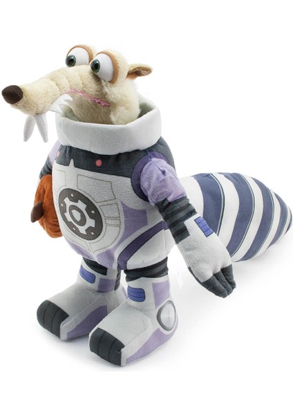 Buz Devri Ice Age - Buz Devri 5 Astronot Scrat Fındıklı Peluş Figür 30CM