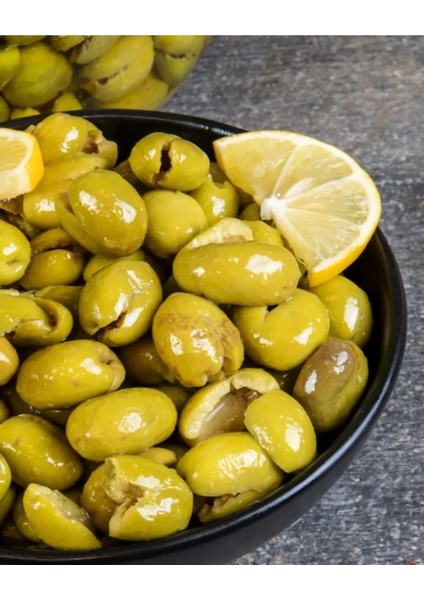 Yeşil Zeytin Çekirdeksiz Barak