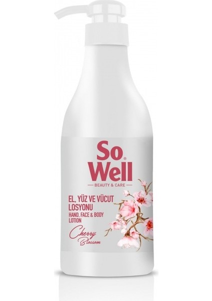 Cherry El Yüz ve Vücut Losyonu 500 ml