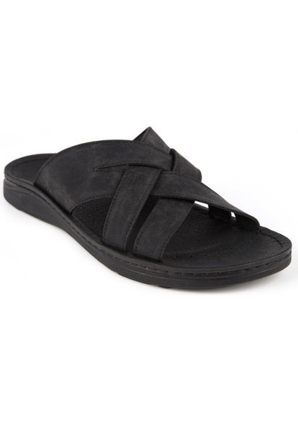 Tiger 31318-001 Anatomik Taban Erkek Terlik Siyah 40-45 fiyatları