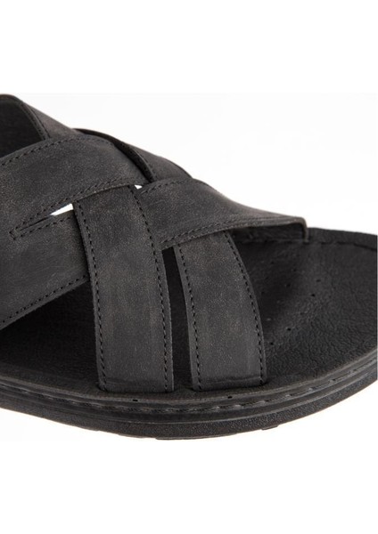 Tiger 31318-001 Anatomik Taban Erkek Terlik Siyah 40-45 fırsatları