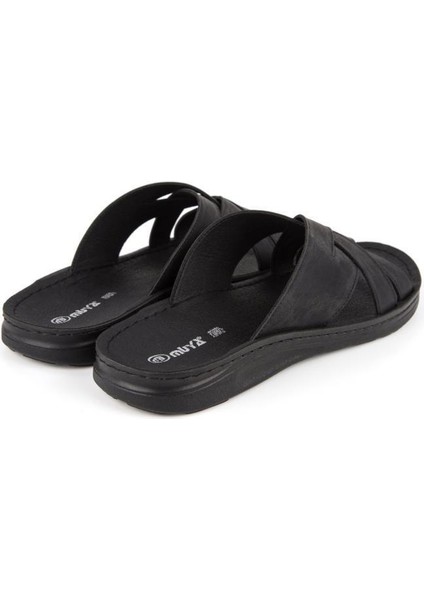 Tiger 31318-001 Anatomik Taban Erkek Terlik Siyah 40-45 indirimleri