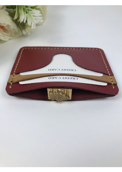 Deri Kartlık Bordo Renk modelleri