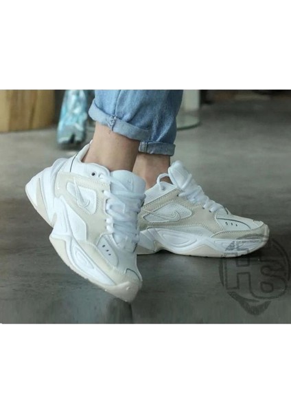 M2K Tekno Unisex Beyaz Spor Ayakkabı fırsatları