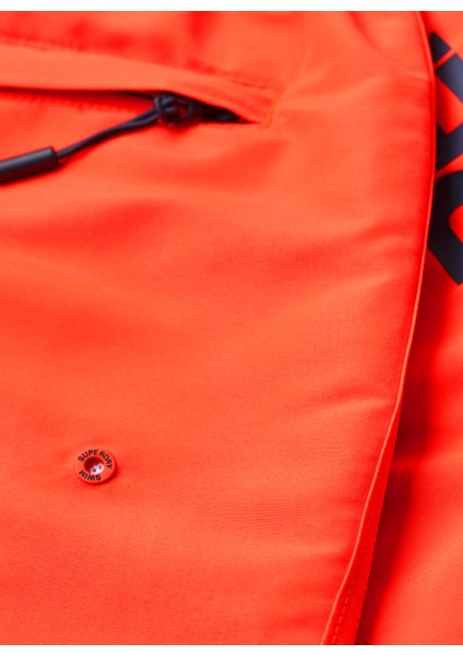 Turuncu Erkek Şort Mayo M3010236A2LN_SPORT Graphıc 17 Swım fırsatları