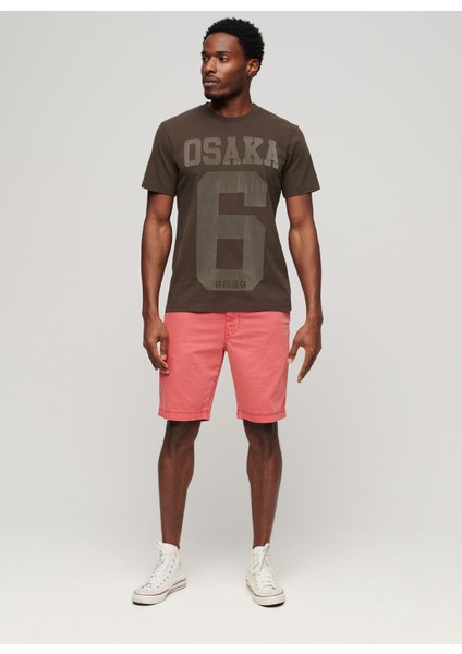 Normal Pembe Erkek Şort M7110397A01R_VINTAGE Internatıonal