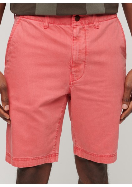 Normal Pembe Erkek Şort M7110397A01R_VINTAGE Internatıonal