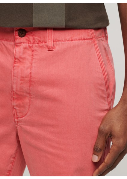 Normal Pembe Erkek Şort M7110397A01R_VINTAGE Internatıonal
