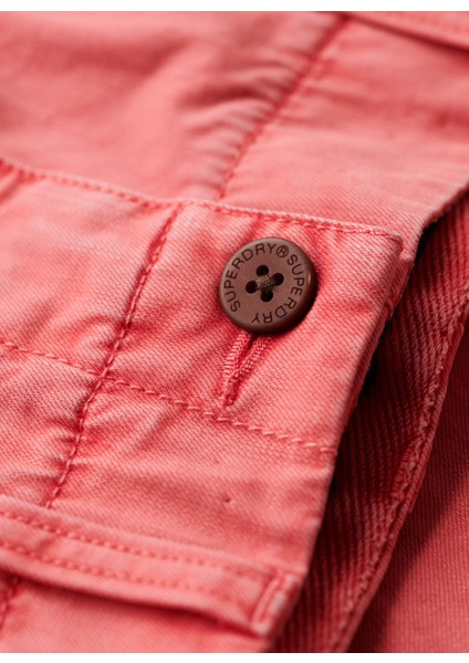 Normal Pembe Erkek Şort M7110397A01R_VINTAGE Internatıonal