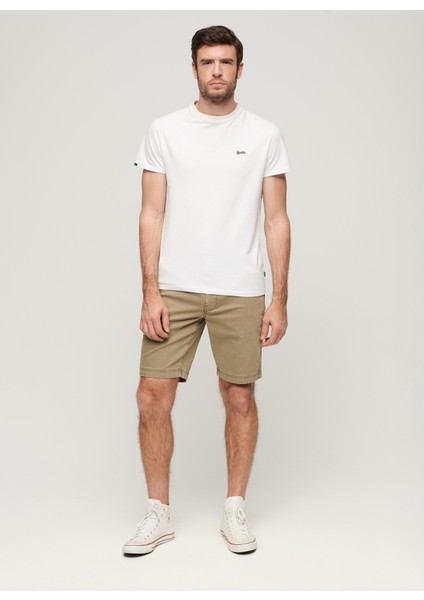 Normal Yeşil Erkek Şort M7110397A60E_VINTAGE Internatıonal