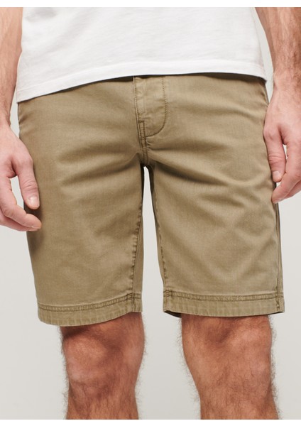 Normal Yeşil Erkek Şort M7110397A60E_VINTAGE Internatıonal fiyatları