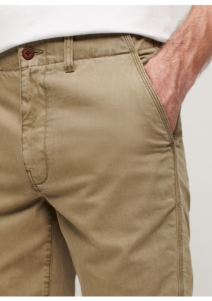 Normal Yeşil Erkek Şort M7110397A60E_VINTAGE Internatıonal modelleri