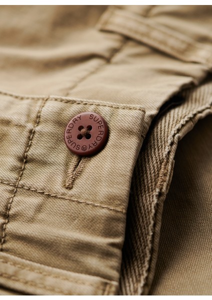 Normal Yeşil Erkek Şort M7110397A60E_VINTAGE Internatıonal fırsatları