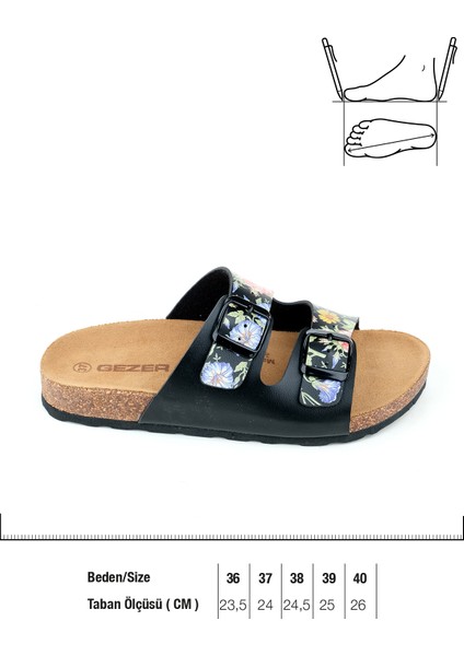 Kadın Yazlık Iki Toka Ayarlanabilir Fashion Terlik fiyatları