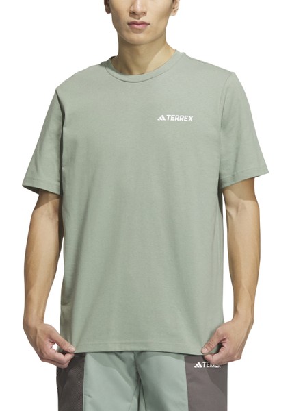 Adidas T-Shirt, L, Yeşil