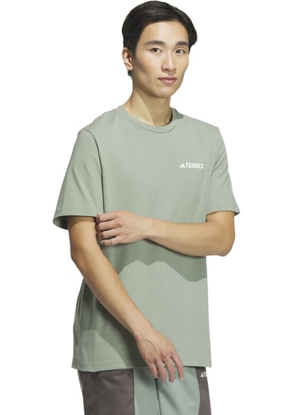 Adidas T-Shirt, L, Yeşil