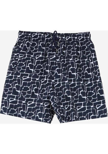 Lacivert Erkek Şort Mayo F4SM-MYO02