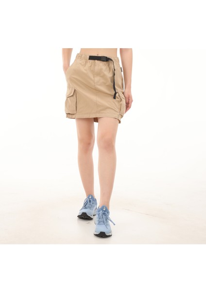 NP0A4HNQN1E1 Napapijri R-Boyd W Kadın Elbise - Etek Kahve