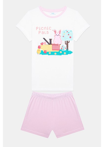 Kız Çocuk Picnic Pals 2li Pijama Takımı fiyatları