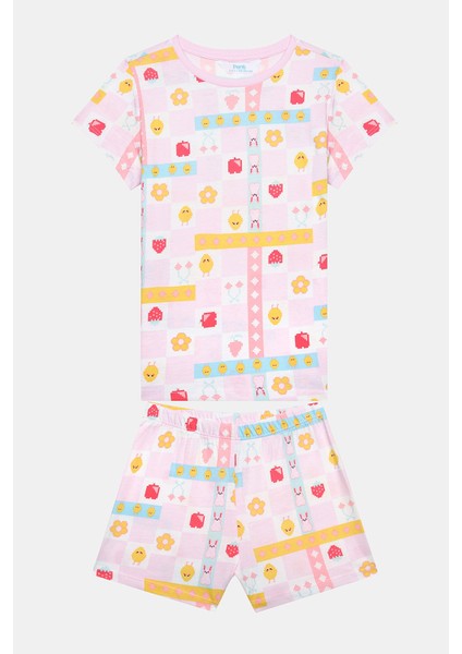 Kız Çocuk Picnic Pals 2li Pijama Takımı indirimleri