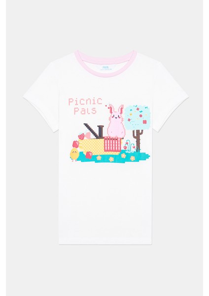 Kız Çocuk Picnic Pals 2li Pijama Takımı