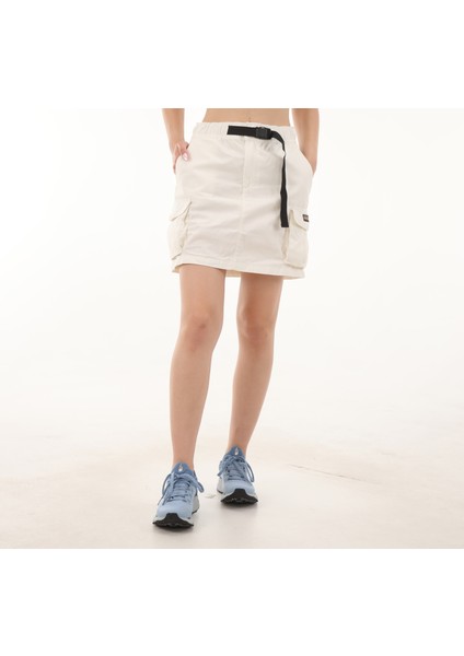 NP0A4HNQN1A1 Napapijri R-Boyd W Kadın Elbise - Etek Beyaz