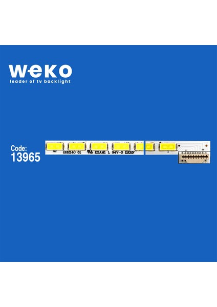 WKSET-6122 13965X1 32 V12 Edge Rev0.4 2   LED Bar Lucest Yeni