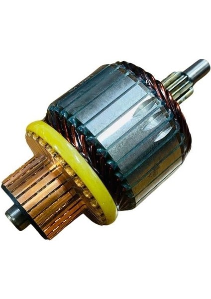 12V Marş Kollektörü Mıtsubıshı Tipi 9 Diş Cıtroen-Peugeot-Renault 1.5 Dcı