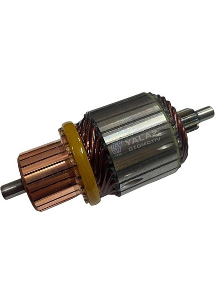 12V Marş Kollektörü Motorcraft Tipi 9 Diş (Kısa) Ford Fıesta/focus/connect