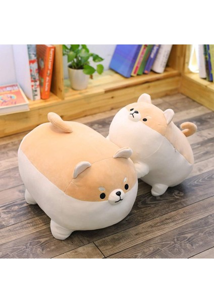 Doldurulmuş Hayvan Shiba Inu Peluş Köpek Oyuncak Anime Corgi Kawaii Peluş Yumuşak Yastık, Peluşlar Shiba Inu Peluş Peluş Oyuncak Yastıklar Bebek Köpek, Peluş Oyuncak Kız Erkek Için (Yurt Dışından)