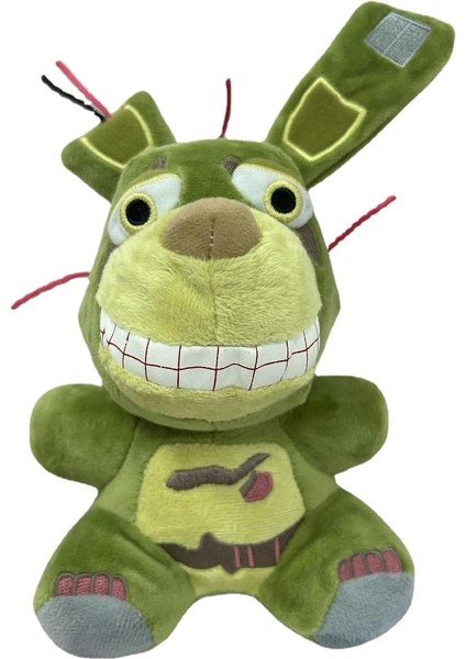 Springtrap Peluş Oyuncaklar, 9,8 Inç Spring Trap Peluş, Çocuk Hayranları Için Koleksiyonluk Doldurulmuş Oyuncaklar (Spring Trap) (Yurt Dışından)