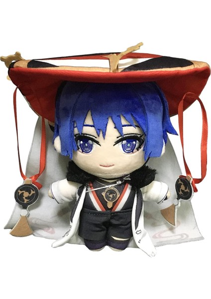 Anime Peluş Şekil Scaramouche Sevimli Kunikuzushi Peluş Bebek 8 "cosplay Sahne Yumuşak Dolması Koleksiyonu Hayranları Için Hediye (Yurt Dışından)