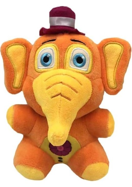 Fnaf Peluşlar - Orville Fil Koleksiyonluk Figür - Beş Gece Peluş-Çocuk Noel Oyuncağı-Doldurulmuş Hayvan 7 INÇU2026 (Yurt Dışından)