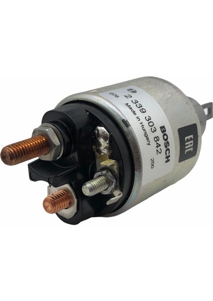 12V Marş Otomatiği M6 Sag (41 Mm/42 Mm) Kmm