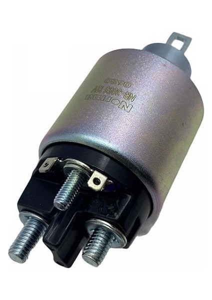 12V Marş Otomatiği Bosch Tipi Ince Gövde M6..sağ (26 Mm) (Kısa Piston) (Start-Stop)