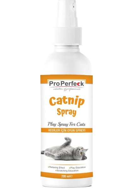 Catnip Spray Kedi Oyun Spreyi 200 ml