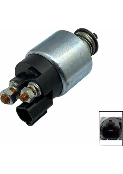 12V Marş Otomatiği (Gövde 43 Mm) (Soketli) Küçük Tip Hyundaı/kıa Korea