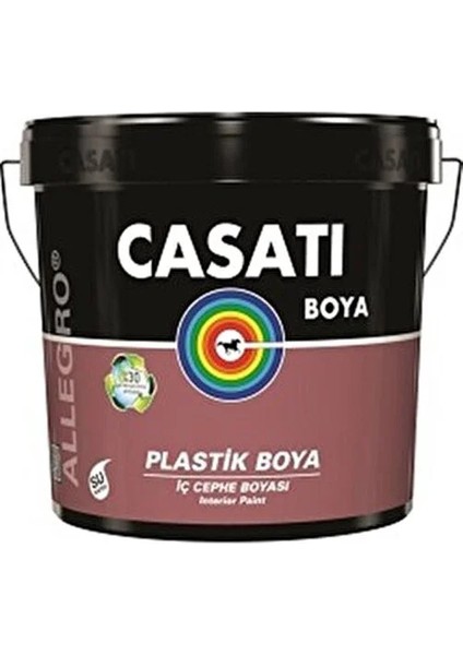 Allegro Plastik Iç Cephe Boyası 3,5kg