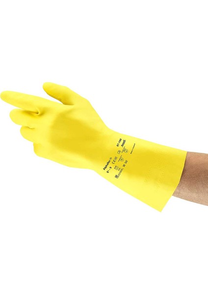 Alphatec 87-190 Kimyasal ve Sıvı Korumalı Iş Eldiveni modelleri
