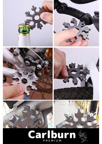 Özel Üretim Paslanmaz Çelik Çok Fonksiyonlu Alyan Tornavida Takımı Anahtarlık Konserve Açıcı indirimleri