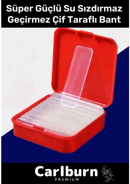 Özel Güçlü Yapışkan Kolay Çıkarılabilir Çok Amaçlı 60 Parça Çift Taraflı Şeffaf Bant 2 Adet fiyatları