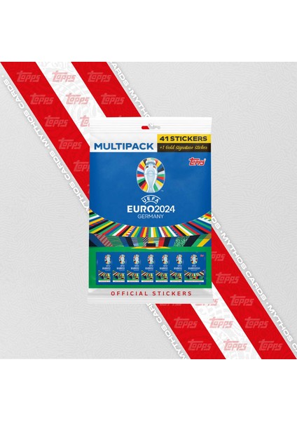 Euro 2024 / Multipack - Sticker modelleri