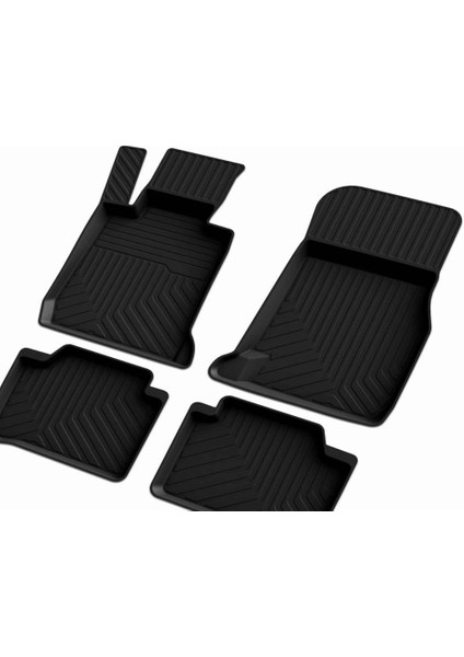 Bmw 3 Serisi E46 1998-2005 4d Havuzlu Kauçuk Paspas Bmy modelleri