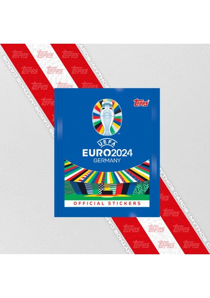 Mythos Cards Euro 2024 / Pack - Stıcker