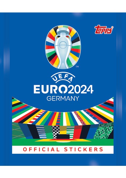 Mythos Cards Euro 2024 / Pack - Stıcker