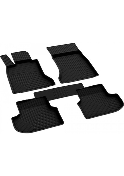 Bmw 5 Serisi G30 Sw 2013-2016 4d Havuzlu Kauçuk Paspas Bmy