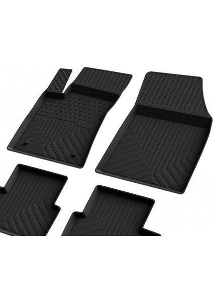 Dacia Sandero 3 2020 ve Üstü 4d Havuzlu Kauçuk Paspas Bmy modelleri