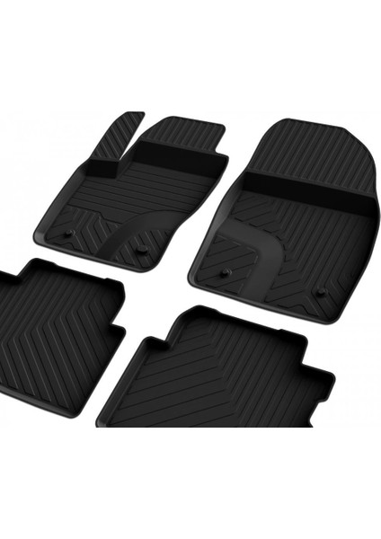 Ford C-Max 1 Ferrous 4d Havuzlu Kauçuk Paspas 2002 2010 modelleri