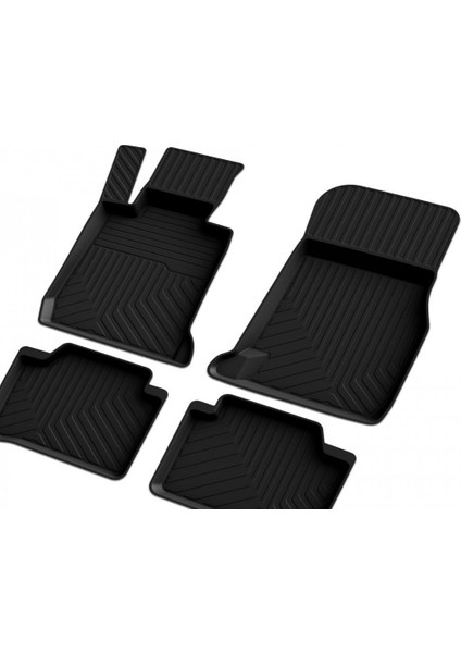 Bmw 5 Serisi E39 1995-2004 4d Havuzlu Kauçuk Paspas Bmy modelleri